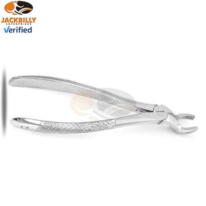 Forceps d'extraction dentaire # Instruments chirurgicaux dentaires professionnels F3P Premium en acier inoxydable pour extraction manuelle des dents, certifiés CE MOL - Product Image 2