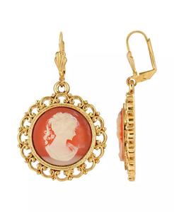 Orecchini Pendenti Rotondi |   2028 - Product Image 1