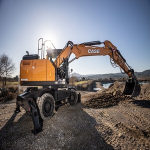 Excavadora sobre Ruedas con Sistema Hidráulico Avanzado para Construcción, Obras Viales, Elevación, Excavación y Manipulación de Materiales, Resistente y Confiable - Product Image 5