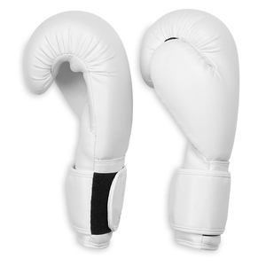 Gants de boxe en cuir de vachette PU, gants de kickboxing, gants de Muay Thai, entraînement en salle de sport, boxe - Product Image 2