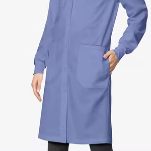 Trending <b>Medical</b> Hospital Nurses Lab Coat Gowns Bulk Visit Lab Coats Laboratory <b>Products</b> Pharmacy Coats - Product Image 3