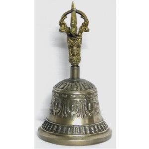 Campana de Mano de Diseño Lujoso, Súper Sonora, de Latón Macizo, para Servicio de Cena, Entrenamiento de Mascotas, Campana de Jingle Dorada Hecha a Mano para Uso Doméstico - Product Image 6