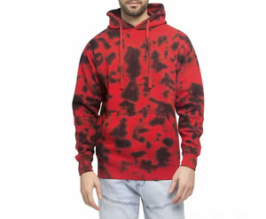 Sudadera con Capucha Tie Dye para Hombre, Estilo Único, 100% Algodón, Transpirable, Alta Calidad, Material Suave para Otoño, Nueva Llegada - Product Image 5