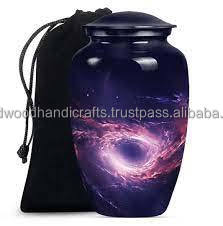 Urnas de cremación para adultos de la mejor calidad, urnas funerarias para hombres y mujeres, urnas decorativas, urnas de entierro, urnas hechas a mano a bajo precio - Product Image 1