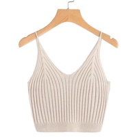 Pulls en tricot pour femmes, mode printemps, sans manches, sexy, vêtements tendance, laine mérinos, prix de gros, logo personnalisé, style européen