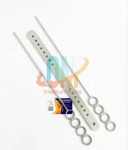 Ensemble d'instruments chirurgicaux de 30 pièces pour amygdalectomie et adénoïdectomie, acier inoxydable de qualité médicale, réutilisable, haute qualité - Product Image 3