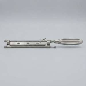 Dermátomo Manual de Acero Inoxidable de Grado Médico Quirúrgico Optitech, Cuchillo para Injertos de Piel, Tubo Cervical 6.0-1.5mm, Modelo SG-0004 - Product Image 3