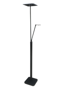 Lámpara de Pie Moderna LED Madre e Hijo con Regulador de Intensidad Táctil LED 24W, 3000K CRI≥80 - Product Image 1