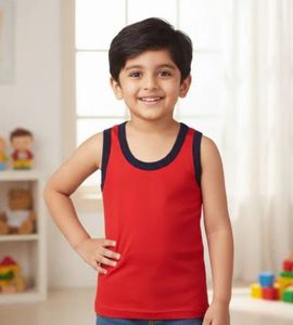 Chaleco de algodón transpirable para niños, uso diario, chaleco de algodón suave para niños, ropa interior, chaleco de algodón ligero para niños, ropa informal - Product Image 2