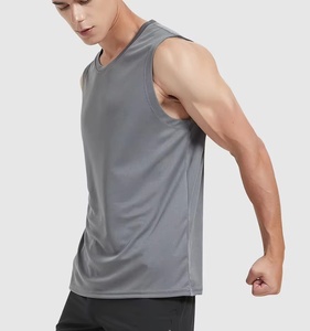 Camisetas sin Mangas para Hombre, Estilo Deportivo, Verano, Algodón, Corte Ajustado, Diseño Camuflado, Transpirable - Product Image 2