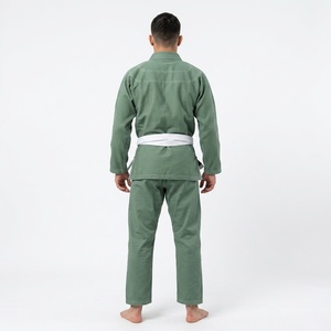 Uniformes de Artes Marciales Personalizados con Forro Interior Sublimado y Tejido de Algodón Perla para BJJ - Product Image 5