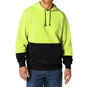 Sweats à capuche de travail pour adultes, design simple, fournisseur de vêtements de travail, fabrication de haute qualité, prix bas, très demandés - Product Image 3