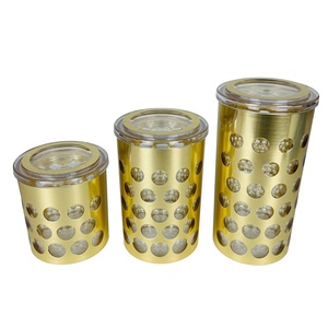 กระปุกอะคริลิคแบบตอกลายสำหรับใส่ขนม - Product Image 3