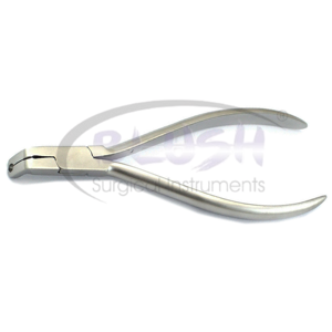 Pinzas Anguladas para Remover Adhesivos de Brackets de Ortodoncia, Pinzas para Eliminar Bandas Adhesivas, para Laboratorio de Ortodoncia, de Blush Surgical - Product Image 3