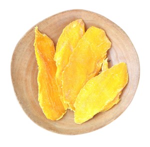 มะม่วงอบแห้งรสหวานธรรมชาติ ขนมเพื่อสุขภาพ ได้รับการรับรองมาตรฐาน HACCP  รับผลิตแบบ OEM ODM - Product Image 1