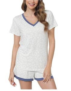 Camiseta estampada para mujer, diseño personalizado, algodón premium, top moderno de manga corta, ropa informal holgada para mujer, venta al por mayor - Product Image 1