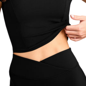 Sweat-shirt à col rond pour femme, à manches longues, mi-long, doux, décontracté, confortable, pour le streetwear et les loisirs - Product Image 6