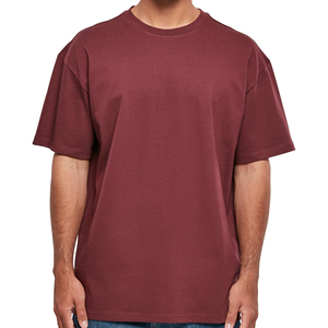 Camisetas Extra Grandes Personalizadas de Algodón Grueso, Ropa Urbana, Fabricante de Ropa al por Mayor con Etiqueta Privada OEM ODM - Product Image 6