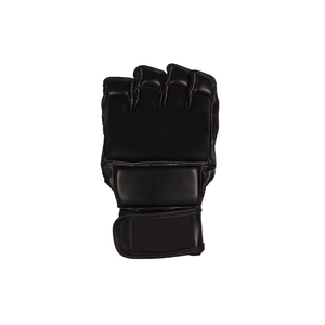Gants d'entraînement légers à demi-doigts en cuir pour le MMA, fabriqués en usine, prix de gros, nouveau design - Product Image 3