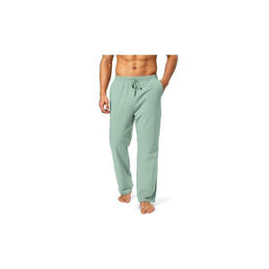 Pantalon de jogging décontracté pour homme, taille mi-haute, respirant, en tissu éponge, style streetwear et musculation - Product Image 1