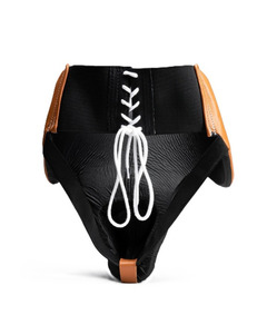 RTS Wholesale Price Custom Logo With Genuine Leather Boxing Set <b>Training</b> And Sparring Gloves <b>Head</b> Guard Groin Guard AS-BG-4710 - Product Image 5