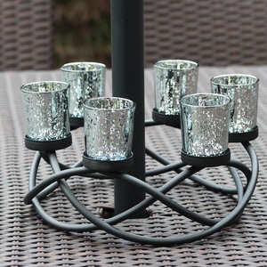 Elegante Candelabro de Metal de 6 Brazos, Diseño de Lujo, Decorativo, para Fiestas, Eventos y Decoración del Hogar, a un Precio Accesible - Product Image 3
