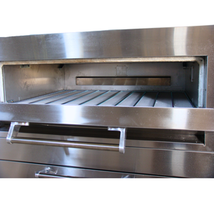 Atlas Star Electric Double Deck Baking Oven for Bakery Cake Bread-Home Use Commercial Grade Stainless Steel 1 Year Warranty - Product Image 4