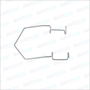 KRATZ-BARRAQUER FIL SPECULUM LAMES 13MM Manuel Acier Inoxydable & Titane Standard Fil par DAVICON ENTERPRISES - Product Image 5