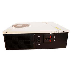 Inversor Solar Híbrido MuscleGrid de 1.5KW 24V, Tecnología sin Transformador, Protección contra Sobrecarga, Factor de Potencia 1, Salida de CA - Product Image 1