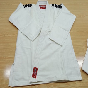 Venta al por mayor Kimono Jui Jitsu niños Jiu Jitsu brasileño BJJ Kimonos personalizados de alta calidad BJJ Gis para niños jóvenes y niñas - Product Image 5