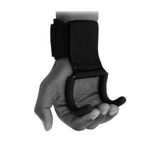 Crochets de barre robustes très demandés pour la force athlétique et l'haltérophilie, avec sangle en coton, pour usage unisexe, compatibles OEM - Product Image 6