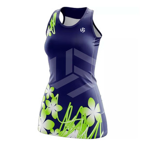 Tennis Uniform <b>Badminton</b> Uniform Women <b>Badminton</b> Table Tennis Uniform Sets Ladies Sleeveless Tops - Product Image 4