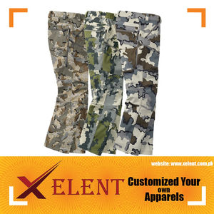 Pantalones de Caza Tácticos Impermeables y Transpirables para Hombre, Camuflaje de Invierno con Absorción de Humedad para Aventuras en Montaña y Bosque - Product Image 6