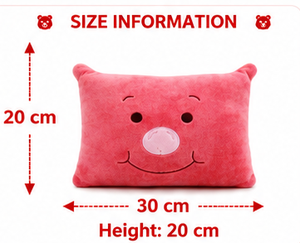 Coussin en peluche doux et mignon, coussin en velboa, cadeau personnalisé, OEM, vente en gros - Product Image 2