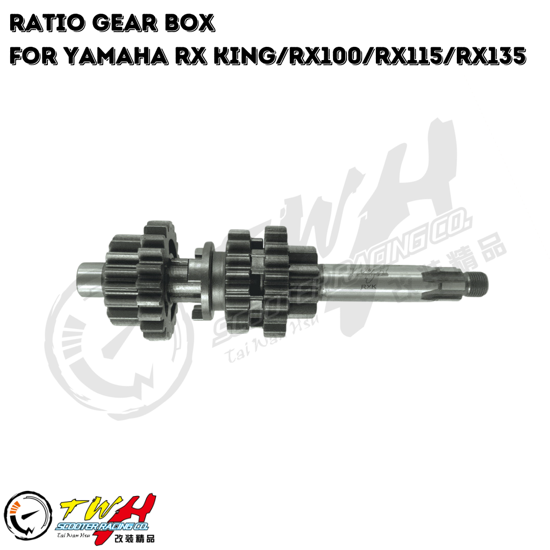 TWH RX100/RX115/RX135/RXK Close Ratio Gear Box for Yamaha
