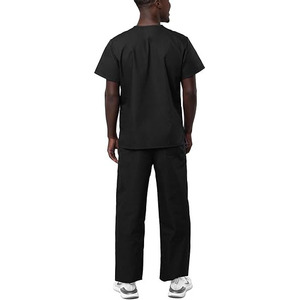 OEM Unisex Medical <b>Scrub</b> Suit Premium Fabric Doctor Nurse <b>Uniform</b> Set Hospital Workwear Collection - Product Image 4