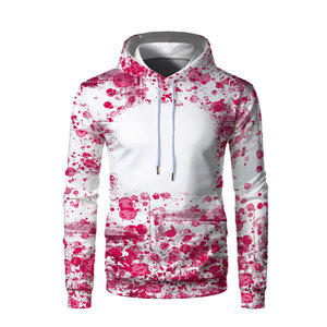 Sudaderas con Capucha Sublimadas de Gran Tamaño al por Mayor, Sudaderas con Capucha Gráficas Sublimadas de Alta Calidad Personalizadas al por Mayor - Product Image 4