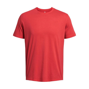 Bulk Custom Plain T <b>Shirt</b> Men Premium Heavy Cotton 220gsm Blank Wholesale Tag Removal Europe Factory Direct - Product Image 1