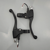 Levier de frein à coupure de courant haute sensibilité, pièce de rechange durable pour vélo électrique partagé