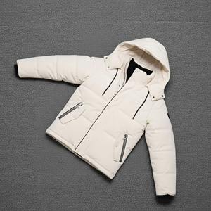 Chaqueta de Plumón para Hombre de la Mejor Calidad, Personalizada, Estilo Urbano de Invierno, con Capucha Brillante, Tallas Grandes, Decoración con Logotipo - Product Image 5
