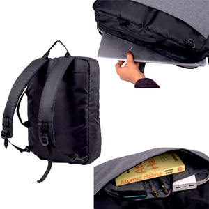 Bolso Lateral para Portátil Liviya, Promocional Corporativo, Bandolera Multifuncional para Servicios Empresariales, con Cubierta de PP, Regalos para Ferias Comerciales, Modelo 205 - Product Image 2