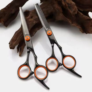 Essential Stainless Steel <b>Barber</b> Hair Cutting Scissors Right-Handed Lightweight Top Hair Tools Accessories Sharp Straight <b>Blade</b> - Product Image 4