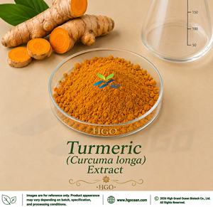 Hgo สารสกัดขมิ้น (Curcuma Longa) จากโรงงานโดยตรง curcuminoids/curcumin 50% (สารสกัดมาตรฐาน) - Product Image 1