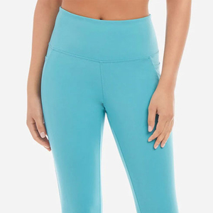Nuevo Conjunto de Leggings para Mujer, Pantalones de Yoga Sostenibles, Leggings de Yoga para Mujer de Alta Calidad, Material de Spandex y Poliéster - Product Image 5