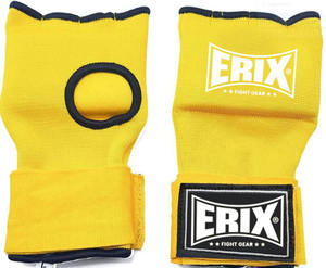 Gants de boxe en gel pour la boxe, le MMA et le Muay Thai avec support de poignet - Product Image 5