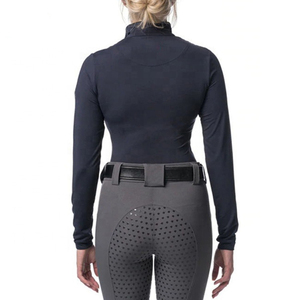 Camiseta de equitación de diseño nuevo para hombre y mujer, de secado rápido y alta elasticidad, fabricada por diseñadores de ropa ecuestre. - Product Image 2