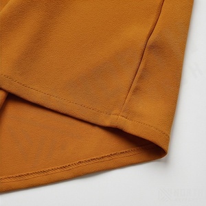 2025 OEM Kimono Outwear Abaya High Stretch Soft Thicker Polyester Fabric Muslim Women V Neck Long Sleeve Party Ramadan Wedding - Product Image 6