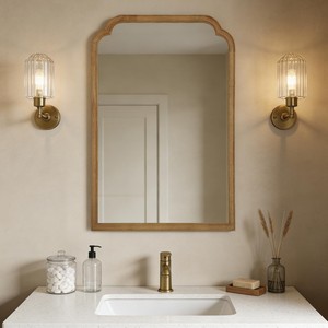 Sheesham Wood wooden <b>wall</b> <b>mirrors</b> OEM Custom Wholesale | Aqdus Saleem India - Product Image 1
