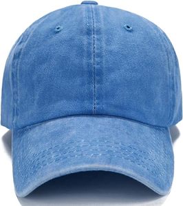 Men Women Baseball Cap-Low Profile Adjustable Washed Cotton Golf <b>Dad</b> <b>Hat</b> - Product Image 4