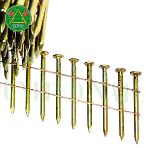 Clavos de acero en rollo de 1-3/4 pulgadas con vástago liso/roscado/anillado y cabeza a cuadros, con servicios postventa confiables de fábrica de Vietnam - Product Image 6